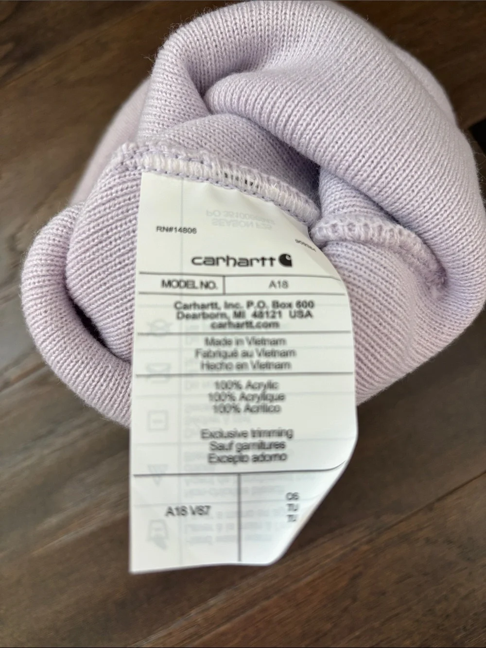 Carhartt Knit Cuffed Beanie/watch hat,warm winter,patch logo,